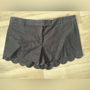 J. Crew Scalloped Shorts